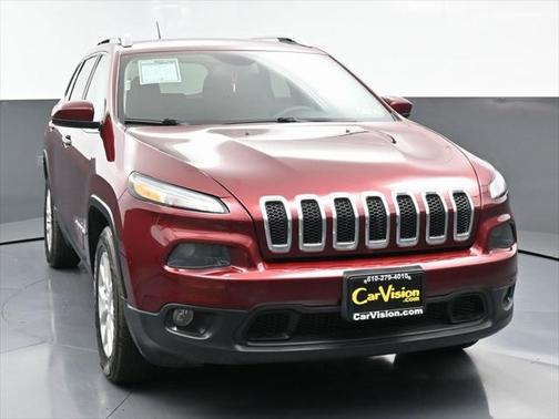 2018 Jeep Cherokee Latitude