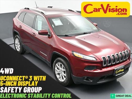 2018 Jeep Cherokee Latitude
