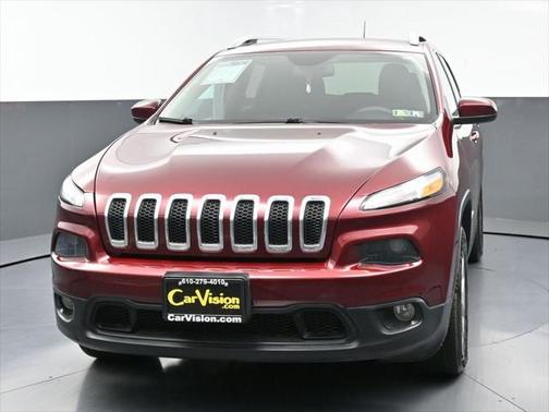 2018 Jeep Cherokee Latitude