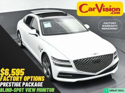 2021 Genesis G80 3.5T RWD