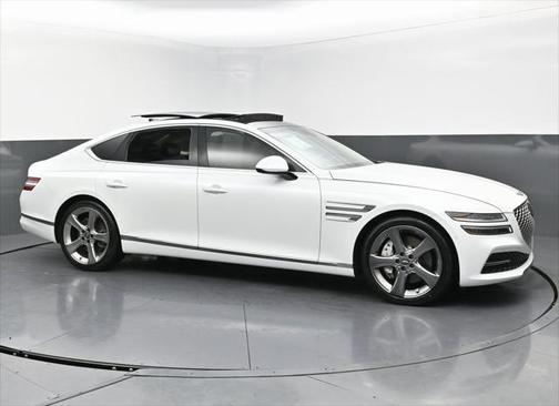 2021 Genesis G80 3.5T RWD