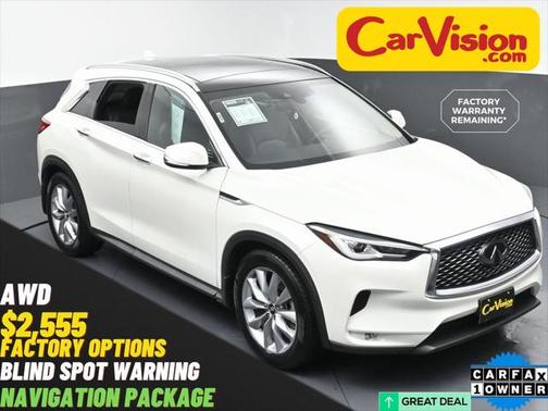 2020 INFINITI QX50 LUXE AWD