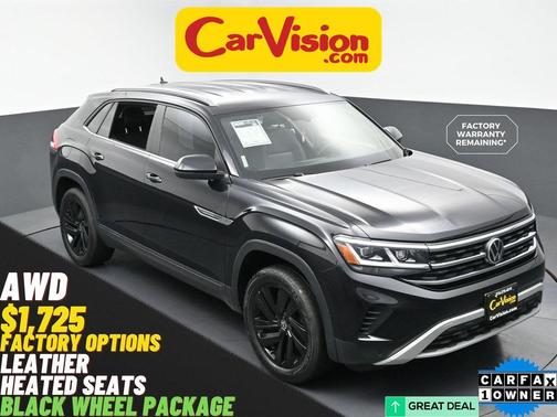 2022 Volkswagen Atlas Cross Sport 3.6L V6 SE w/Technology