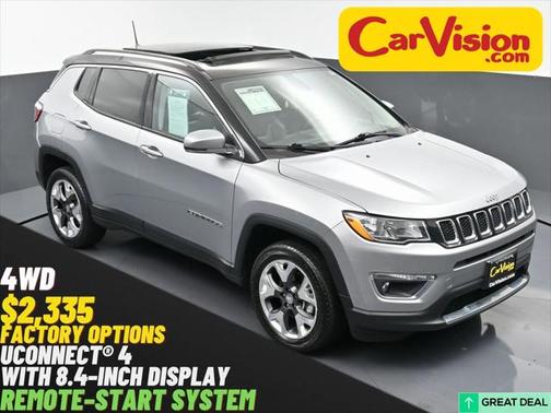 2018 Jeep Compass Limited