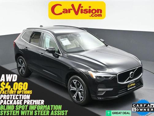 Onyx Black Metallic 2022 Volvo XC60 B5 Momentum