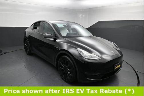 2021 Tesla Model Y Long Range Dual Motor All-Wheel Drive