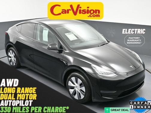2023 Tesla Model Y Long Range Dual Motor All-Wheel Drive