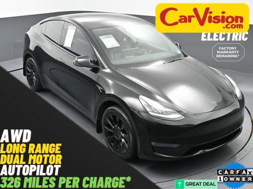 2021 Tesla Model Y Long Range Dual Motor All-Wheel Drive