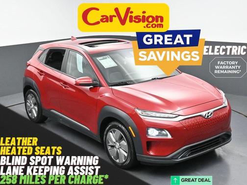 2021 Hyundai KONA EV Limited