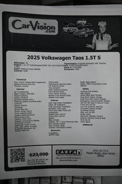 2025 Volkswagen Taos 1.5T S