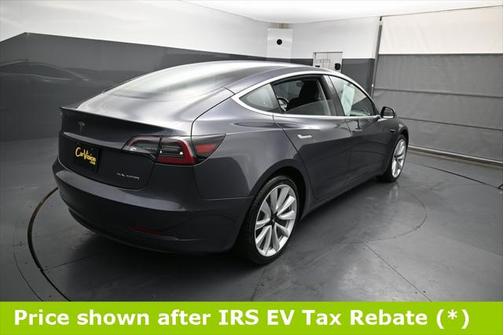 2018 Tesla Model 3 Long Range