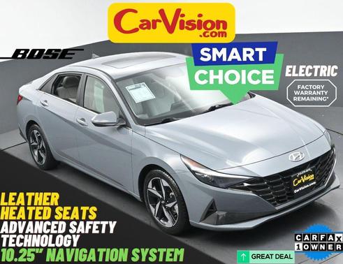 Electric Shadow 2023 Hyundai ELANTRA Limited