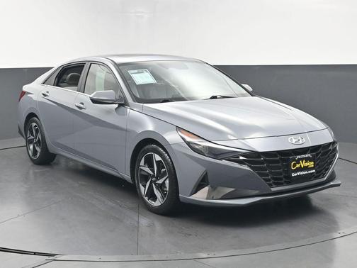Electric Shadow 2023 Hyundai ELANTRA Limited