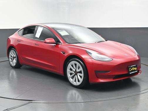 Red Multi-Coat 2023 Tesla Model 3 Standard Range