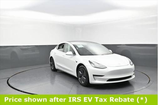 2020 Tesla Model 3 Long Range
