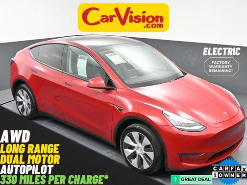 2023 Tesla Model Y Long Range Dual Motor All-Wheel Drive