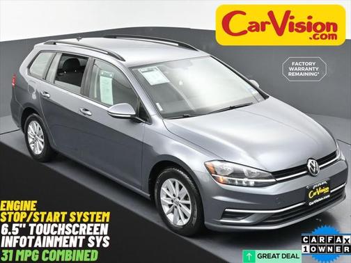 2019 Volkswagen Golf SportWagen TSI S
