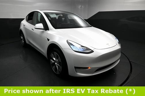 2020 Tesla Model Y Long Range Dual Motor All-Wheel Drive
