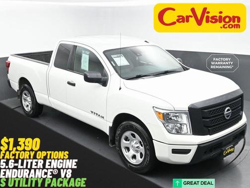 2021 Nissan Titan S