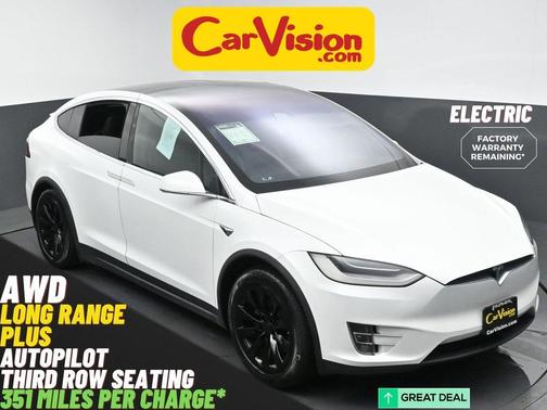 2020 Tesla Model X Long Range Dual Motor All-Wheel Drive