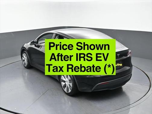 2021 Tesla Model Y Long Range Dual Motor All-Wheel Drive