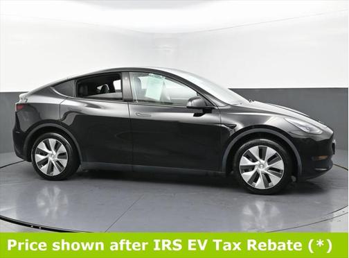 2021 Tesla Model Y Long Range Dual Motor All-Wheel Drive