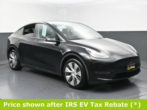 2021 Tesla Model Y Long Range Dual Motor All-Wheel Drive