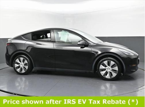 2021 Tesla Model Y Long Range Dual Motor All-Wheel Drive