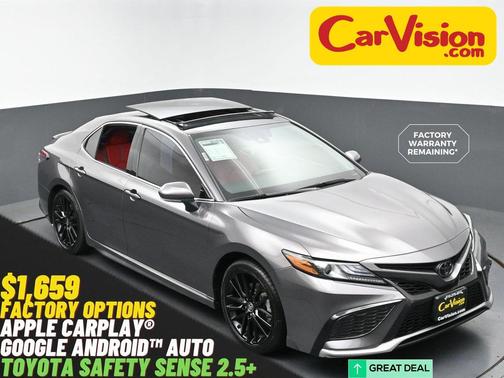 2022 Toyota Camry XSE