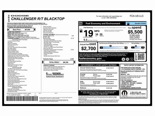 2023 Dodge Challenger R/T