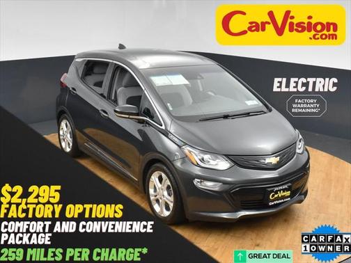 2021 Chevrolet Bolt EV FWD LT