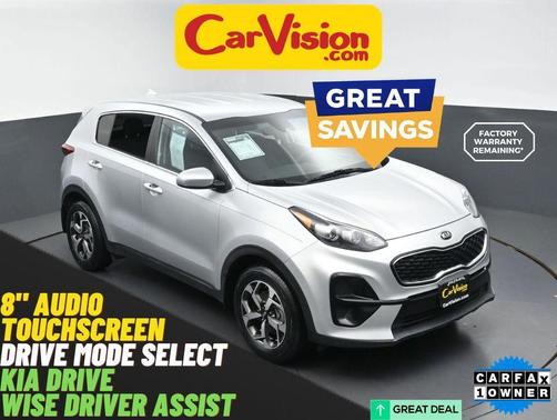 Sparkling Silver 2022 Kia Sportage LX