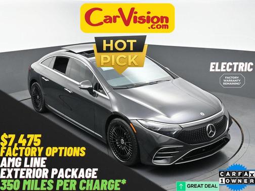 2022 Mercedes-Benz EQS 450+ 4MATIC