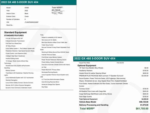 2022 Lexus GX 460 Premium