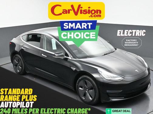 2019 Tesla Model 3 Standard Range Plus