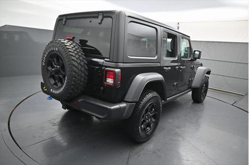 2023 Jeep Wrangler 4xe Willys