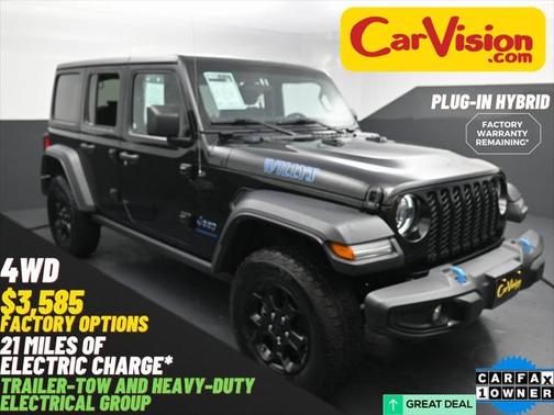 2023 Jeep Wrangler 4xe Willys