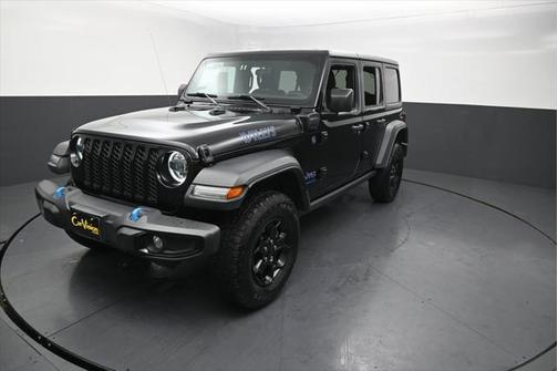 2023 Jeep Wrangler 4xe Willys