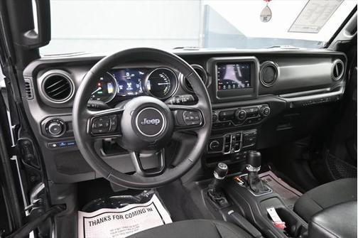2023 Jeep Wrangler 4xe Willys