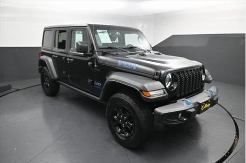 2023 Jeep Wrangler 4xe Willys