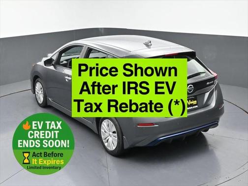 2022 Nissan Leaf S 40 kWh