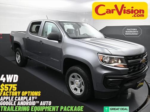 2022 Chevrolet Colorado WT