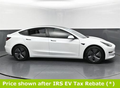 2021 Tesla Model 3 Standard Range Plus