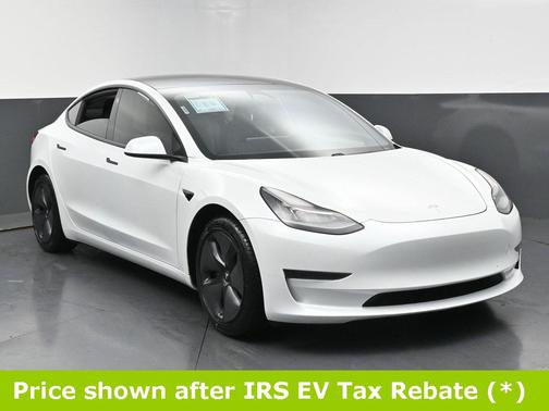 2021 Tesla Model 3 Standard Range Plus