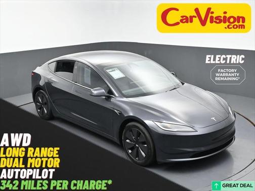 2024 Tesla Model 3 Long Range