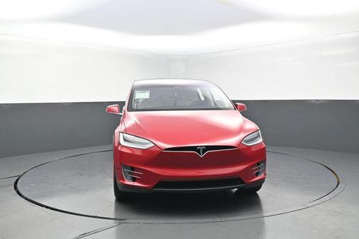 Red Multi-Coat 2018 Tesla Model X 100D