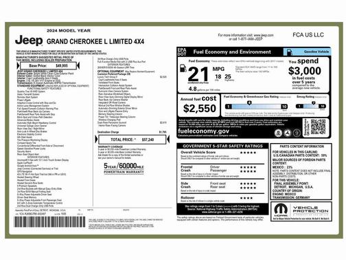 2024 Jeep Grand Cherokee L Limited