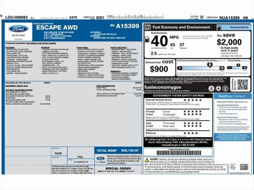 2022 Ford Escape Titanium