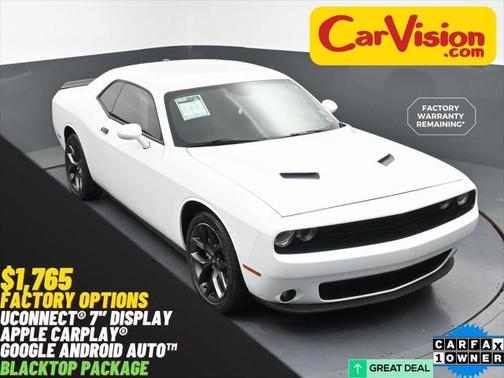 2021 Dodge Challenger SXT