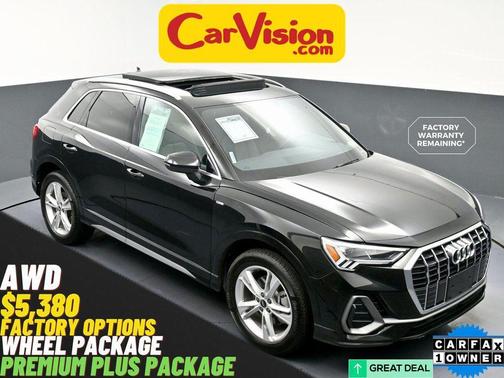2022 Audi Q3 45 S line Premium Plus